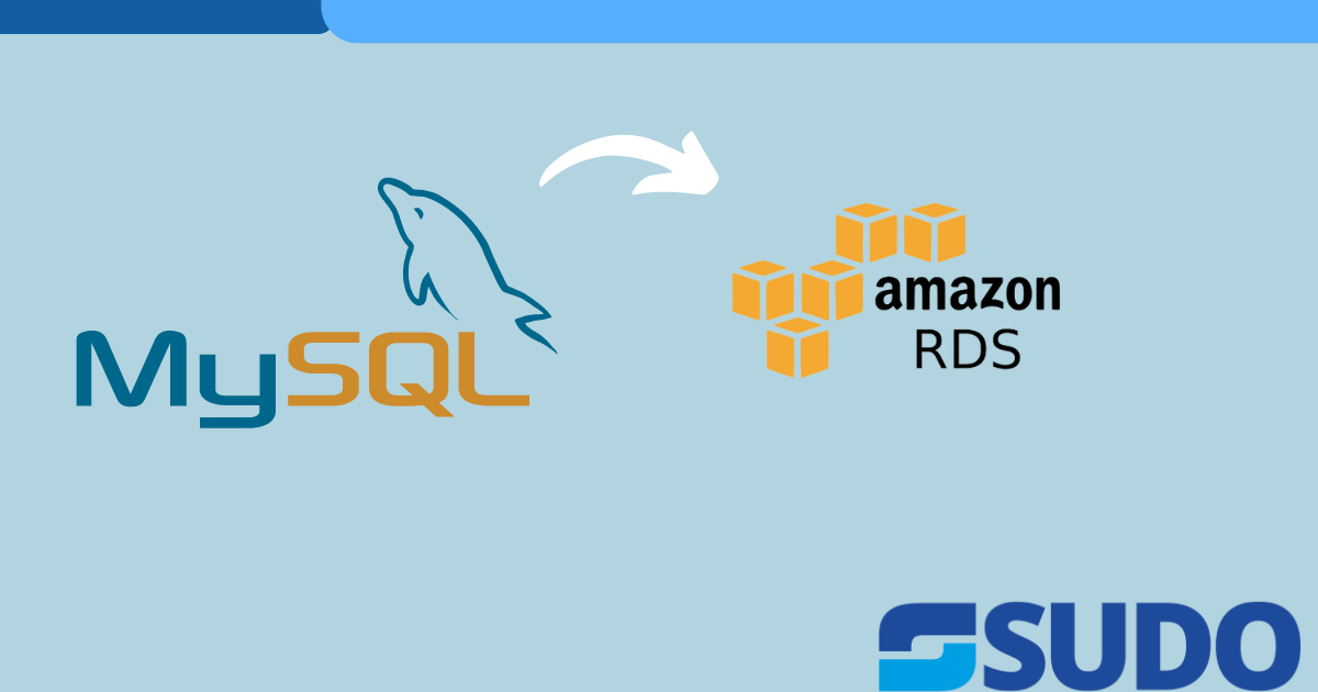 Importing Data From MySQL to Amazon RDS