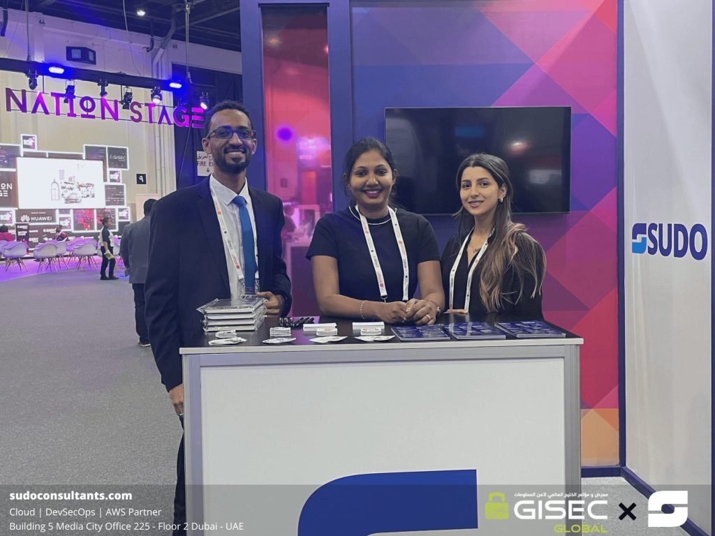 GISec Global 2023 sudo consultants