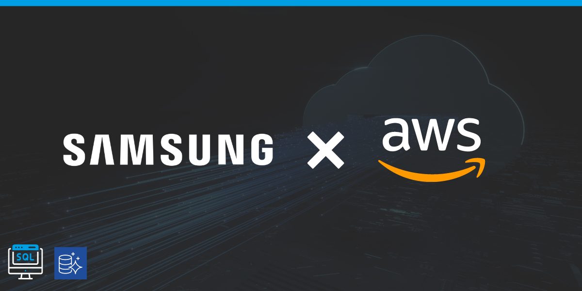 How Samsung Electronics Migrated over 1 Billion Users to AWS Database Migration Service and reduced monthly database costs by 44%