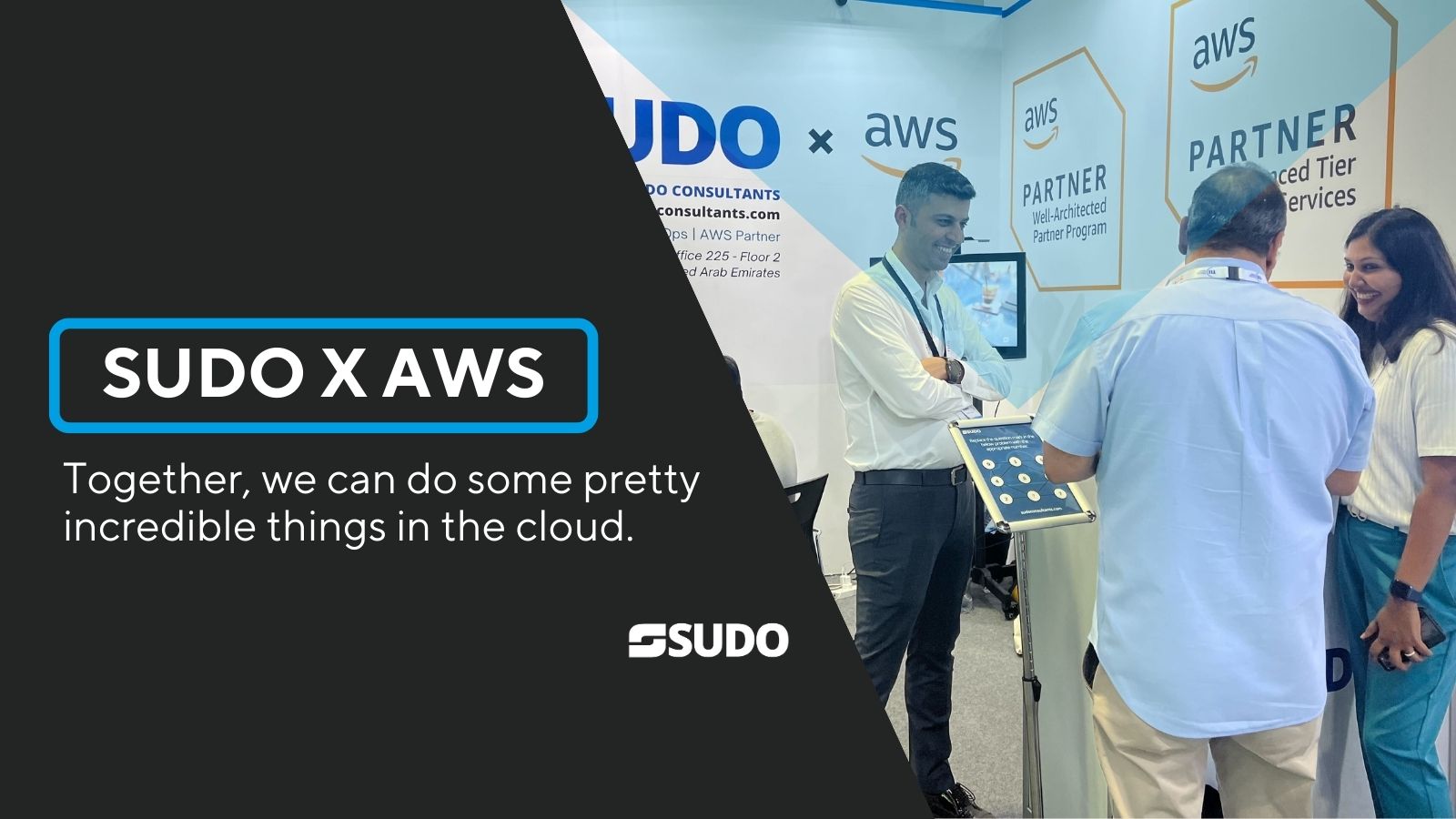 SUDO X AWS: A Partnership for Cloud Success
