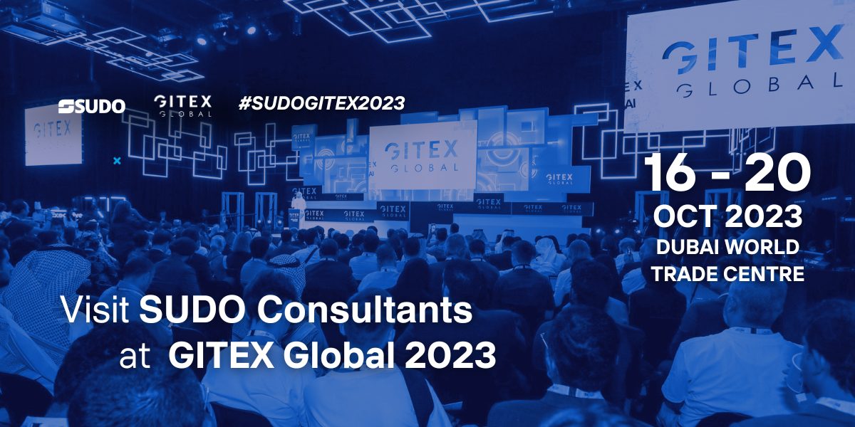 SUDO Consultants are Coming to GITEX 2023