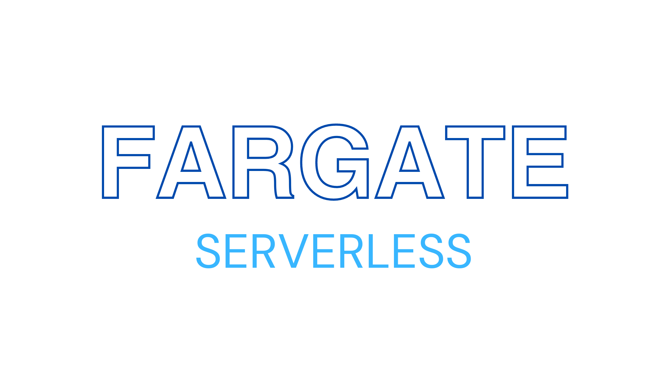 AWS Fargate for Serverless Containers