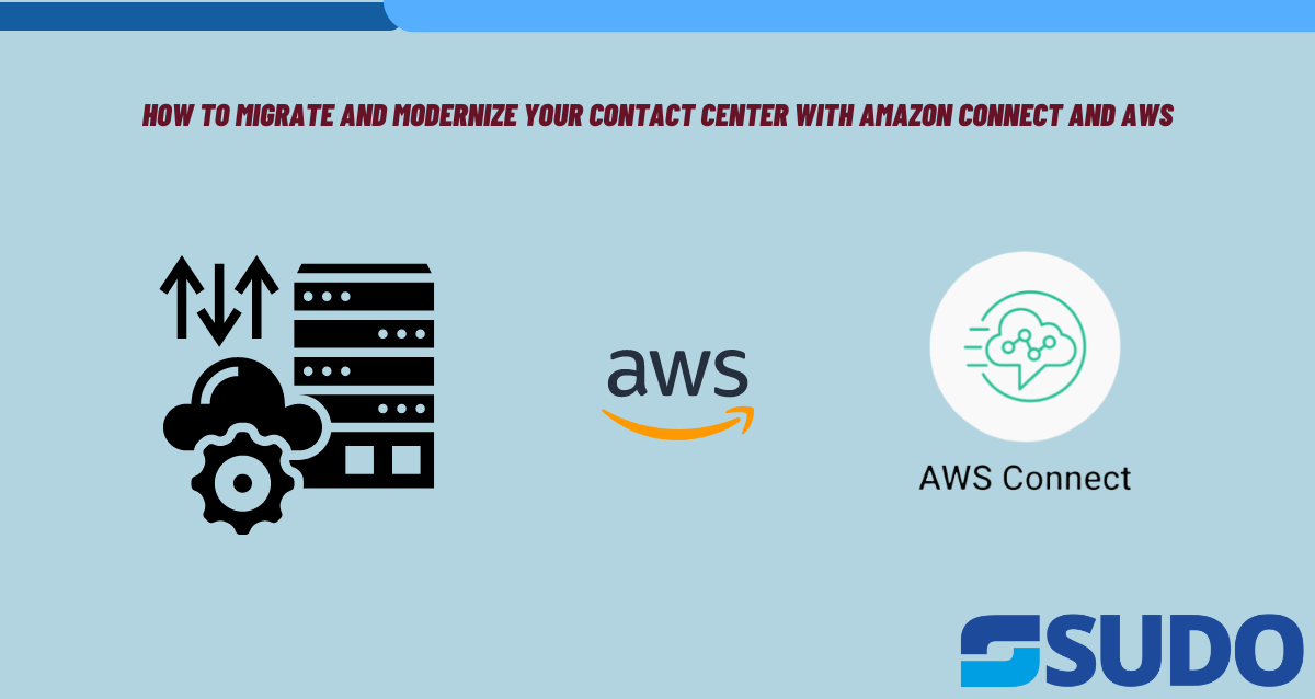 How to Migrate and Modernize Your Contact Center with Amazon Connect and AWS