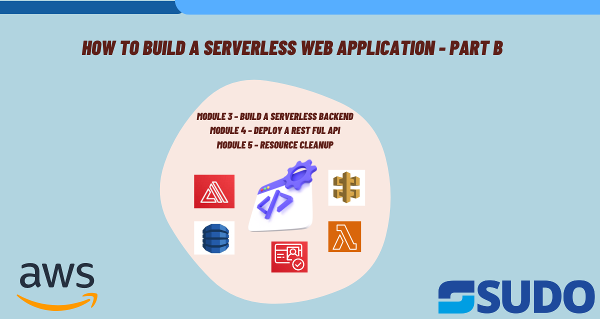 How To Build a Serverless Web Application with AWS Lambda, Amazon API Gateway, AWS Amplify, Amazon DynamoDB, and Amazon Cognito- Part B