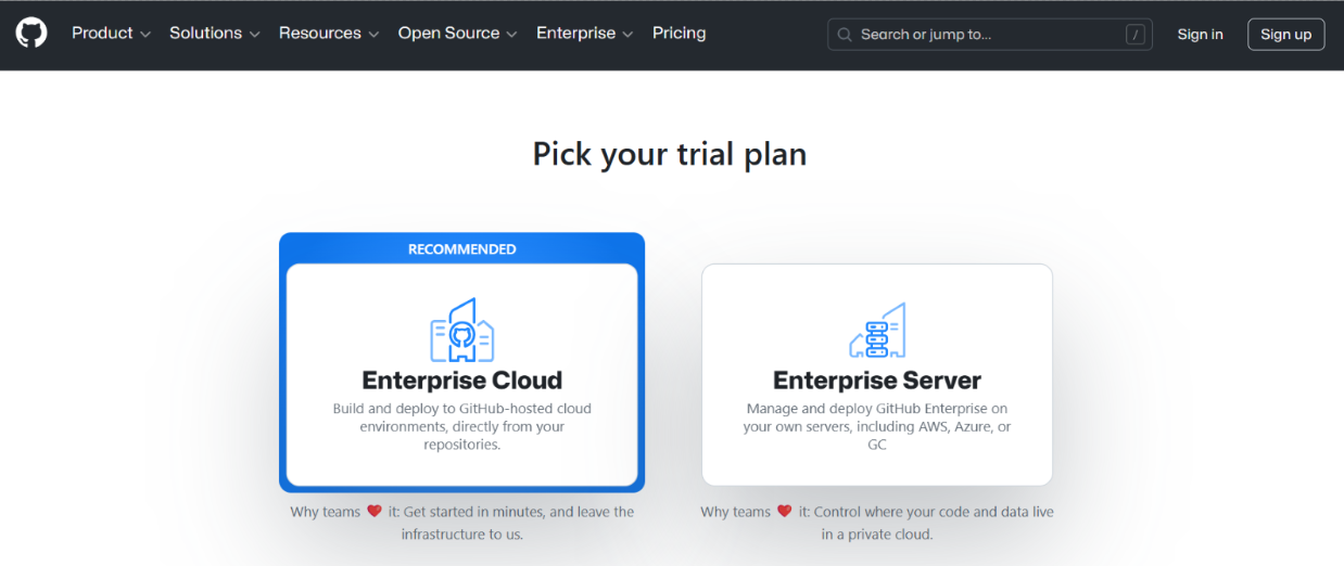 Install GitHub Enterprise & Migrate from CodeCommit