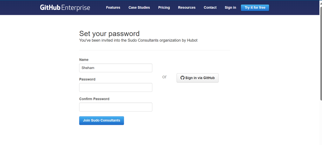 Install GitHub Enterprise & Migrate from CodeCommit
