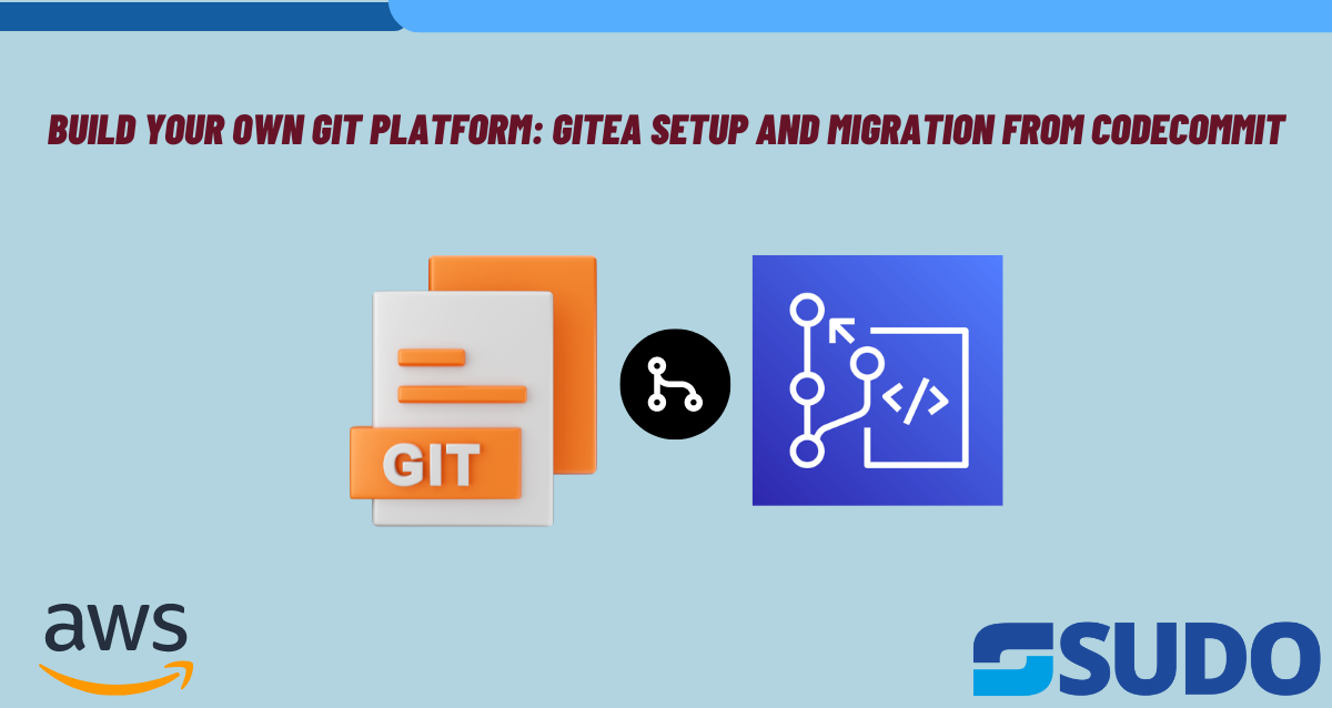 Build Your Own Git Platform: Gitea Setup and Migration from CodeCommit