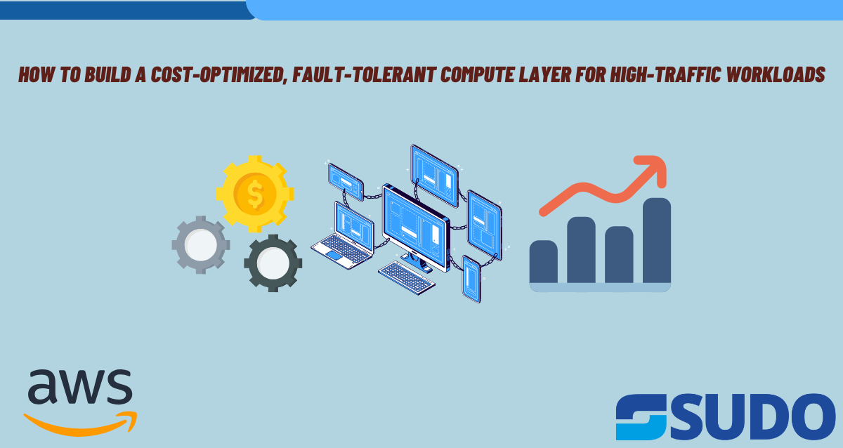 How to Build a Cost-Optimized, Fault-Tolerant Compute Layer for High-Traffic Workloads