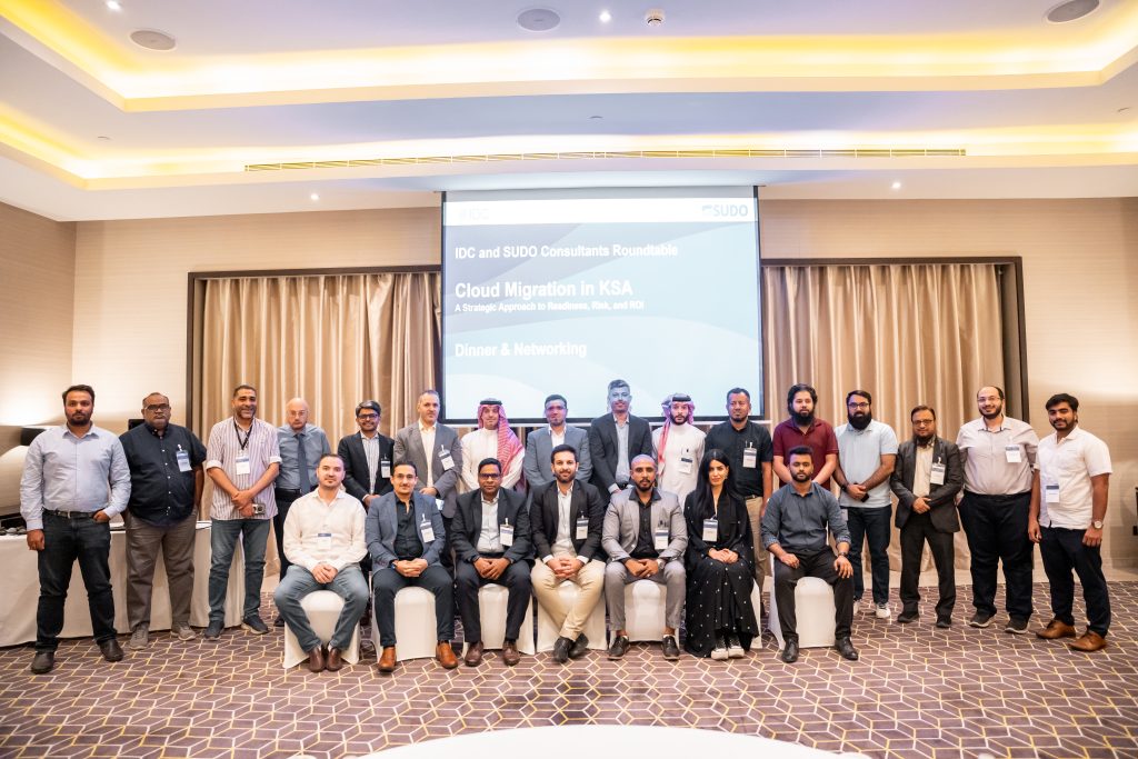 SUDO X IDC | Cloud Migration in KSA: A Strategic Approach to Readiness, Risk, and ROI