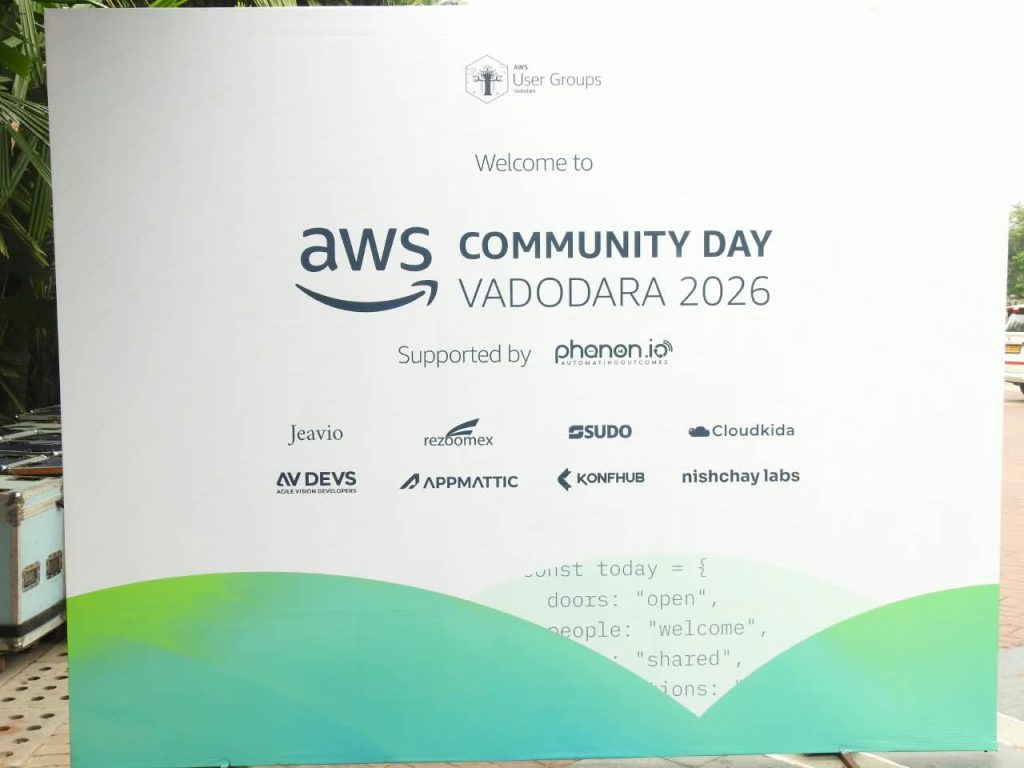 AWS Community Day Vadodara 2026