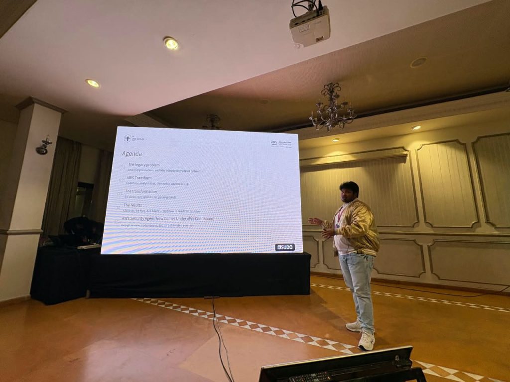 AWS Community Day Vadodara 2026