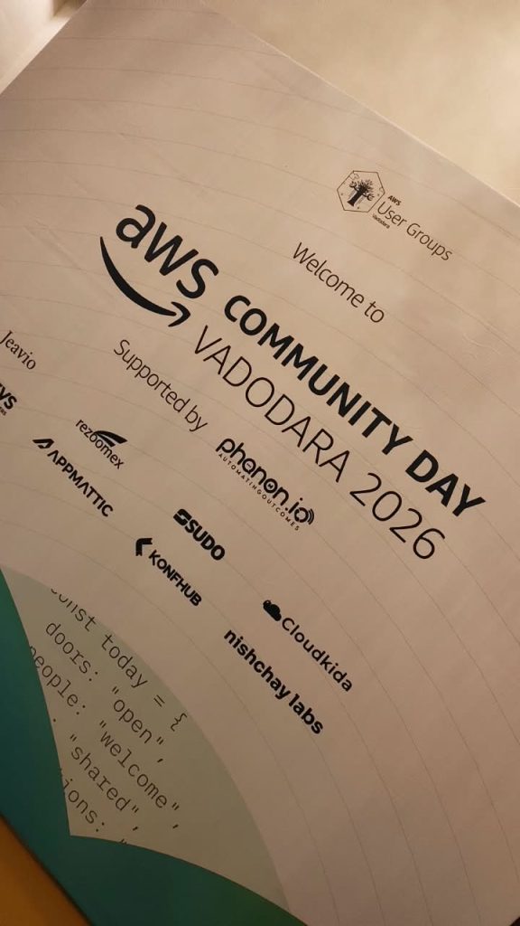 AWS Community Day Vadodara 2026